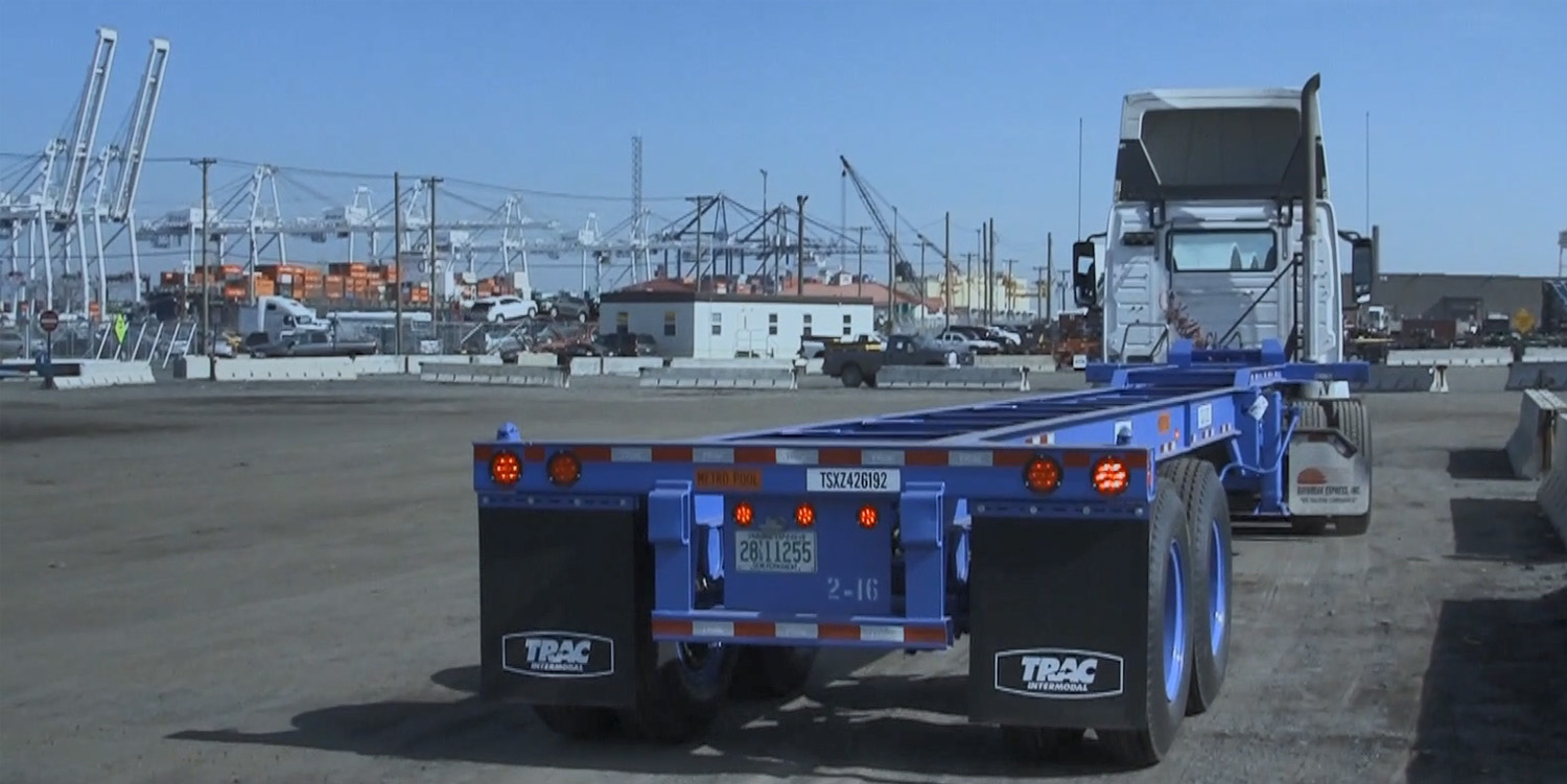 Focused on Quality. Driven by Innovation. TRAC Intermodal