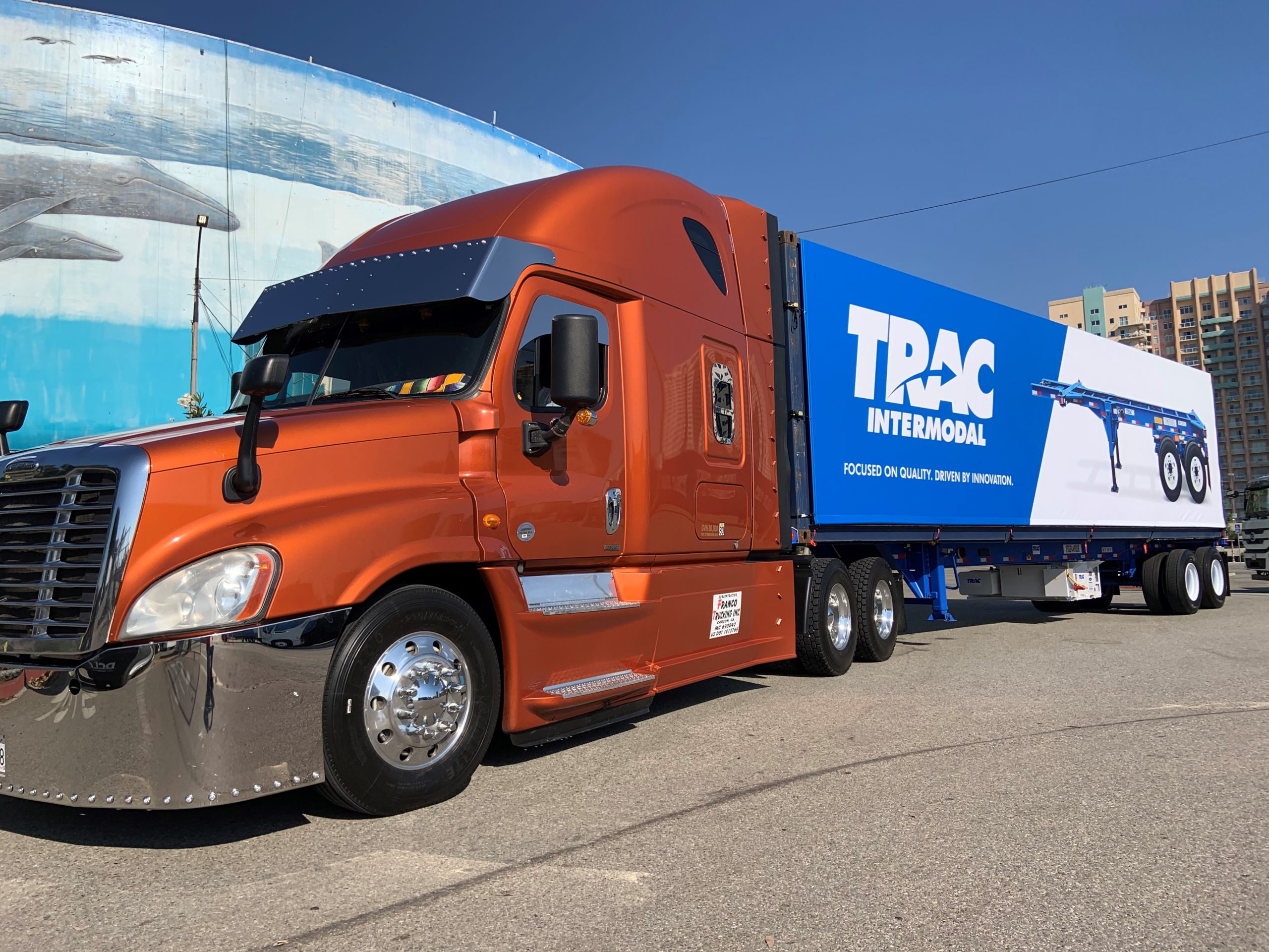 TRAC-Chassis TRAC Intermodal